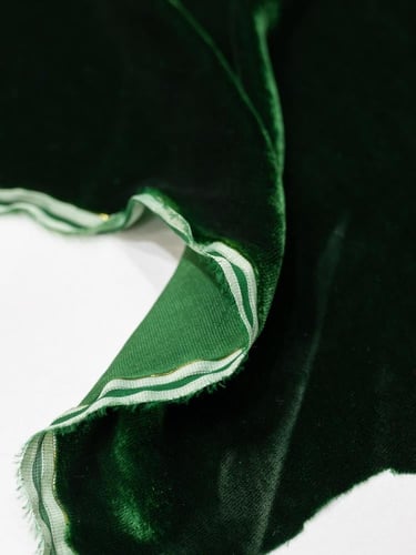 مخمل طبيعي بيور سلك ( (100P٪Pure Silk Velvet)