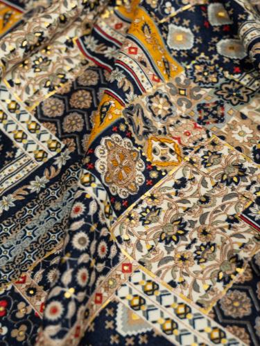 قطن رايون هندي ( عرض واحد )