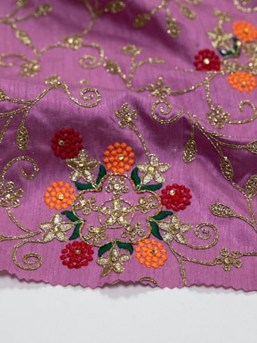 شانتون مطرز هندي