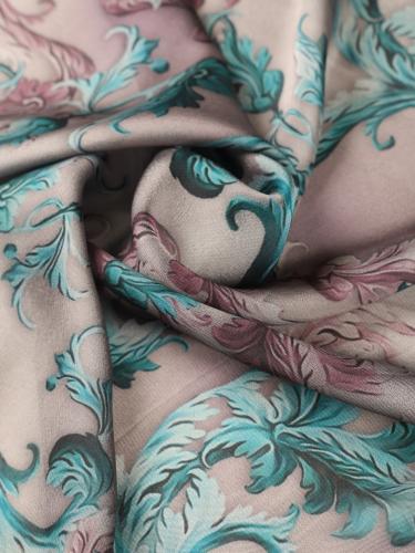 شيفون حرير ( عرض واحد )