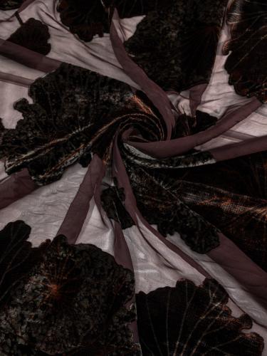 مخمل شيفون ناعم