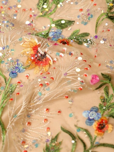 تل مطرز مشغو شك