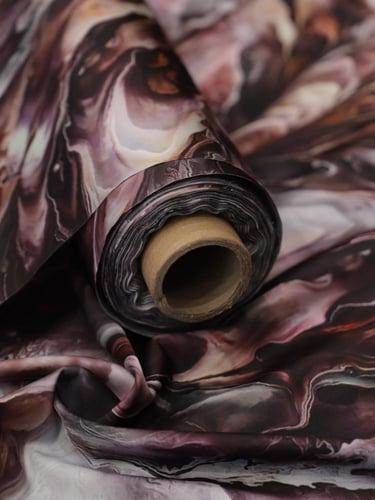 حرير مشجر ( بنفسجي