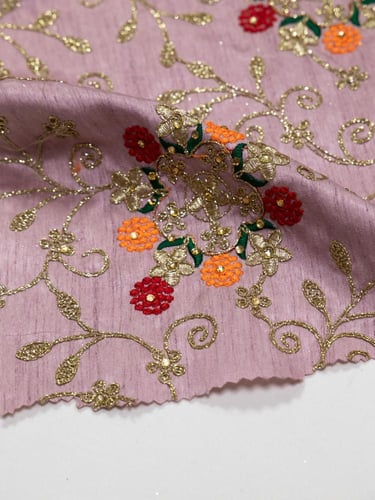 شانتون مطرز هندي