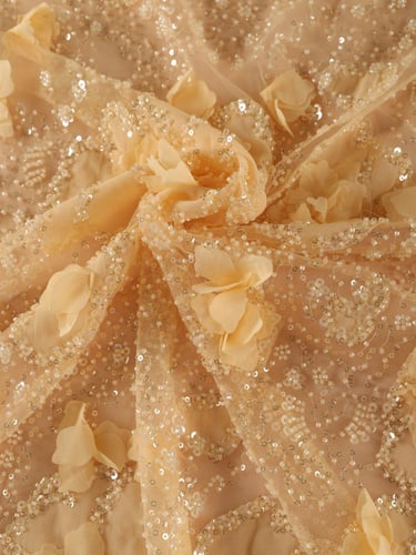 تل مطرز مشغو شك ( بوردة بارز )