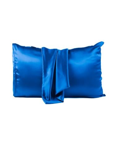 غطاء وسادة حرير طبيعي 100% ( غطاء واحدة )