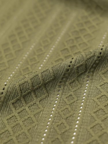 قماش كريشة مخرم