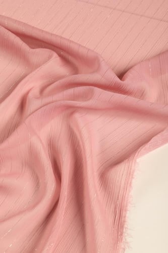 شيفون مخطط بزري منه وفية