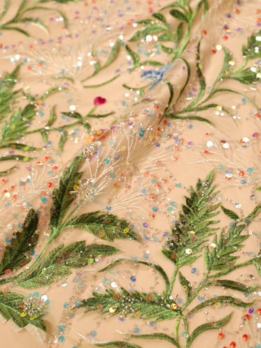 تل مطرز مشغو شك