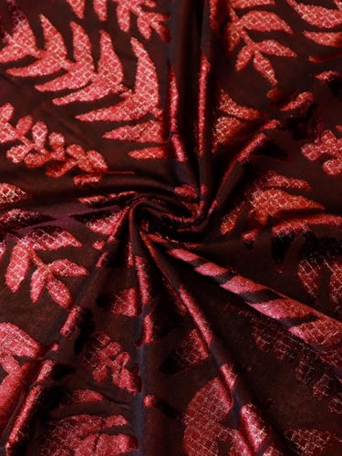 مخمل شيفون على سترتش