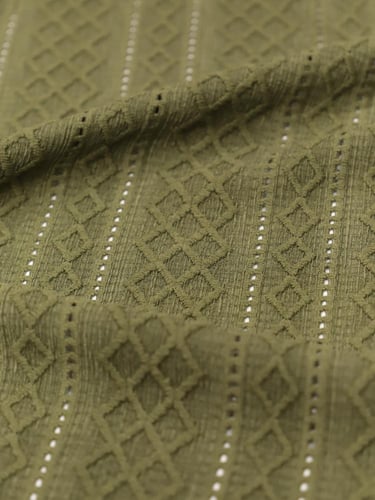 قماش كريشة مخرم