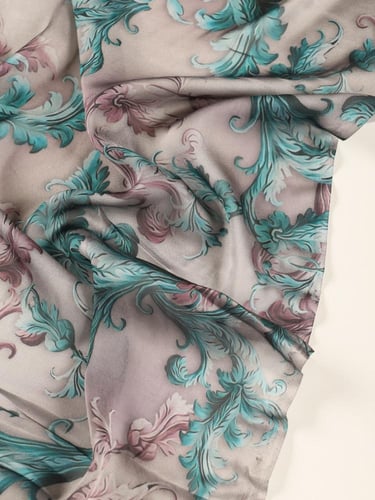 شيفون حرير ( عرض واحد )