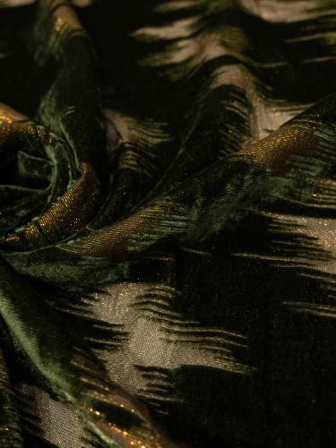 مخمل شيفون بلمعه