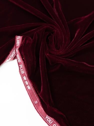 مخمل سادة عرضين صيني ( ابو تاج )