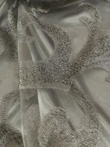 جازارمشجر مقصب بلمعة فضية