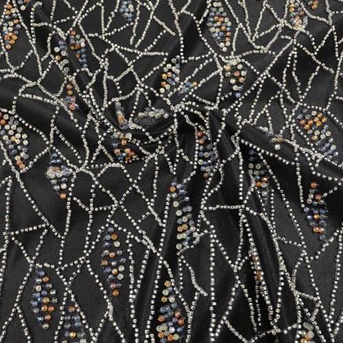 اقمشة سهرات وحفلات زواج