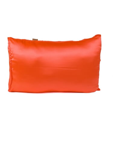 غطاء وسادة حرير طبيعي 100% ( غطاء واحدة )