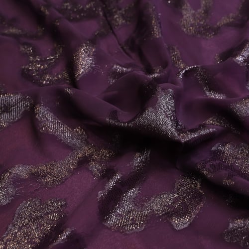 شيفون لمعة زري ( عرضين )