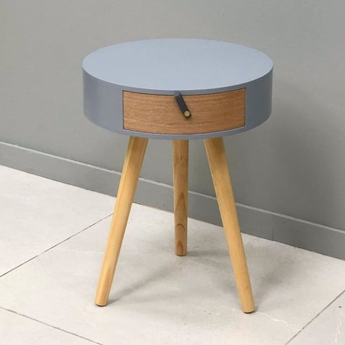 طاولة خدمة خشب بدرج