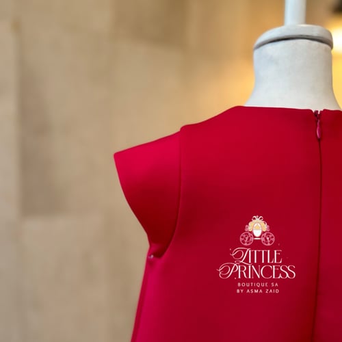 فستان الاناقة الفوشي