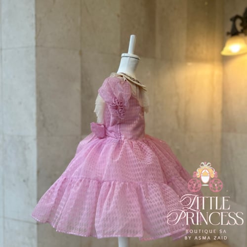 فستان اميرة الزهور