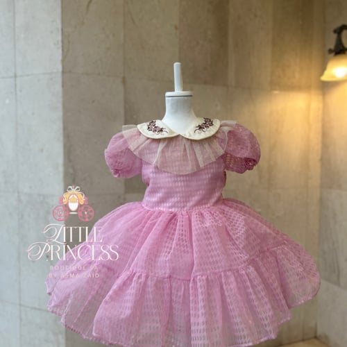 فستان اميرة الزهور