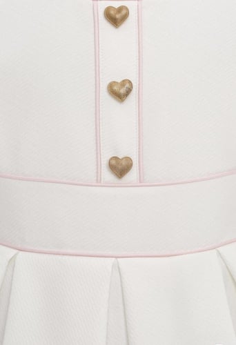 فستان القلوب