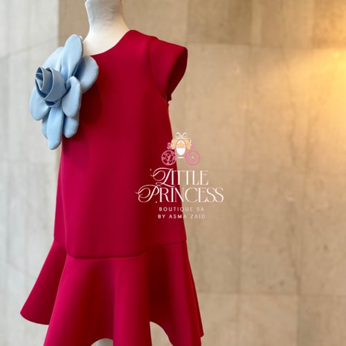 فستان الاناقة الفوشي