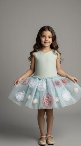 فستان ورود العيد تيفاني