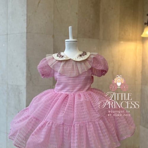 فستان اميرة الزهور