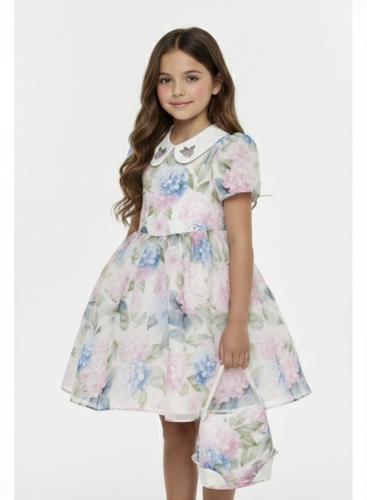 فستان الربيع+ شنطة