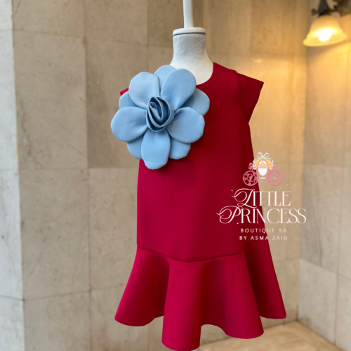 فستان الاناقة الفوشي