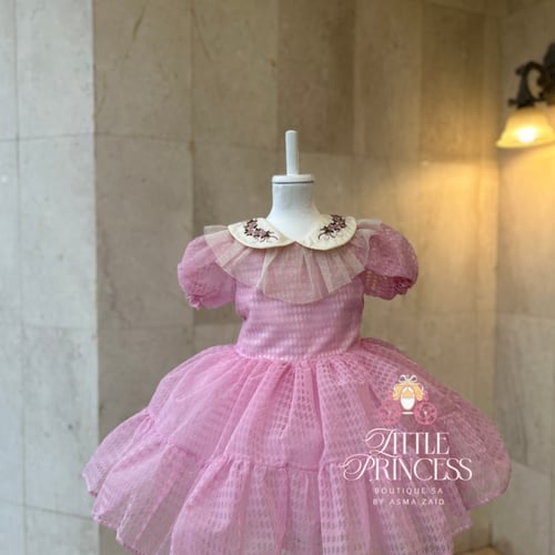 فستان اميرة الزهور