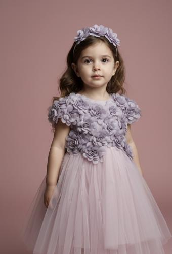 فستان الورود موف للرضع