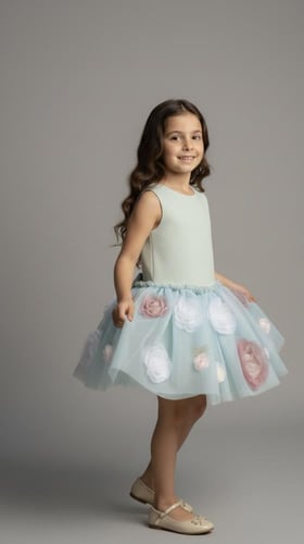 فستان ورود العيد تيفاني