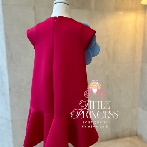 فستان الاناقة الفوشي