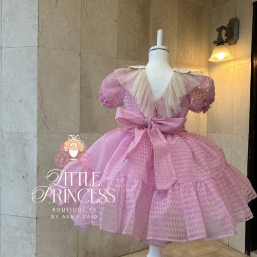 فستان اميرة الزهور