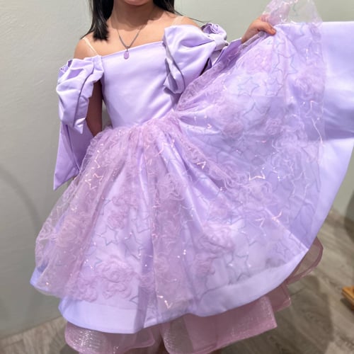 فستان النجوم للرضع