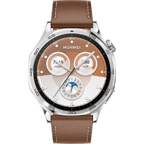 هواوي واتش جي تي 5 46 ساعة ذكية بني