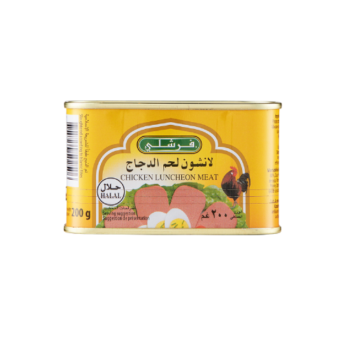 لانشون لحم الدجاج صغير فرشلي 200 غ