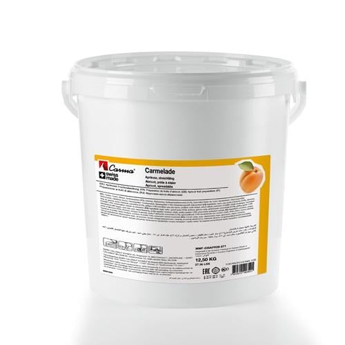 كرتون حشوة مربى المشمش 1*12.5 ك