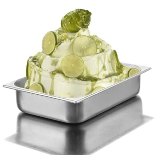 مجموعة الآيس كريم بطعم الليمون الأخضر بودره ومعجون...