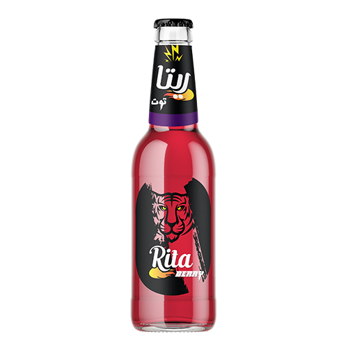 1 - 10 كرتون مشروب غازي ريتا توت زجاج 275 مل