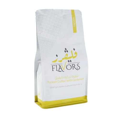 قهوة تركية بالهيل فليفرز 500 جرام