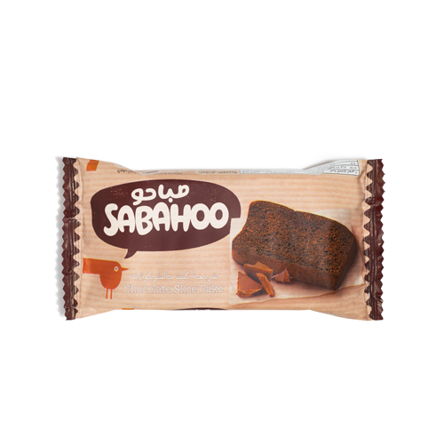 صباحو شريحة كيك بالشوكلاته 90 ج