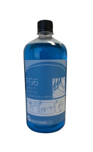 مطهر الحرم FG6 منظف ومزيل الرائحة احجام مختلفة
