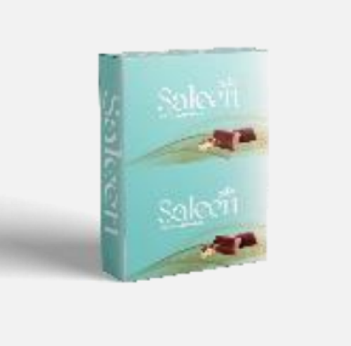 سالين شوكولاتة بالمكسرات 20 غ