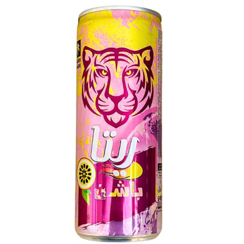 1- 10 كرتون مشروب غازي ريتا باشن علب 240 مل