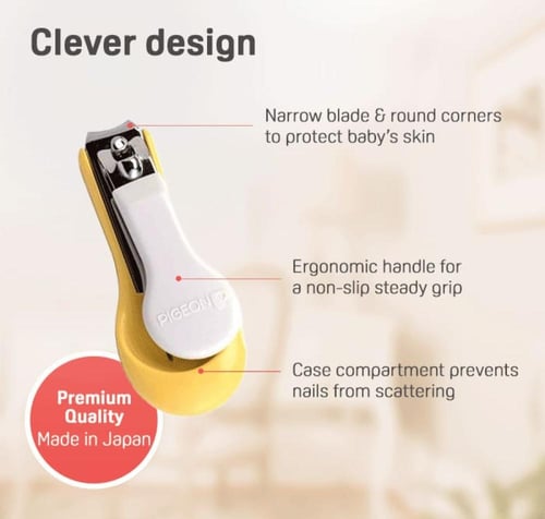 مقص أظافر آمن للأطفال بيجون
