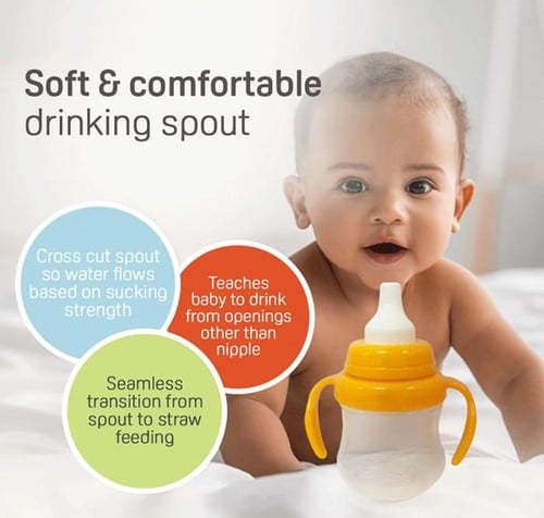 كوب برتقالي ماج ماج بماصة بيجون (الخطوة 2)